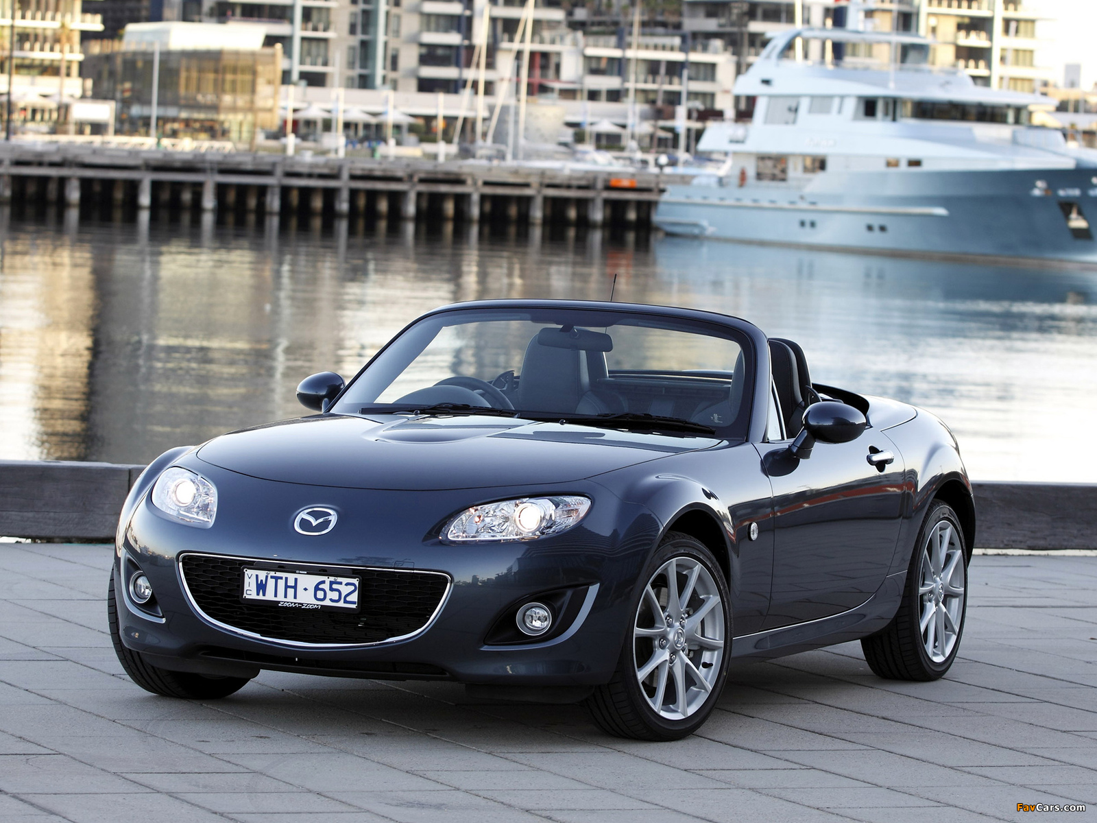 Mazda MX-5 Roadster-Coupe AU-spec (NC2) 2008–12 wallpapers (1600 x 1200)