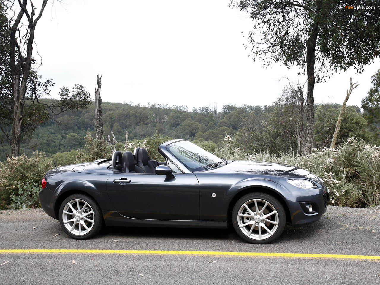 Mazda MX-5 Roadster-Coupe AU-spec (NC2) 2008–12 wallpapers (1280 x 960)