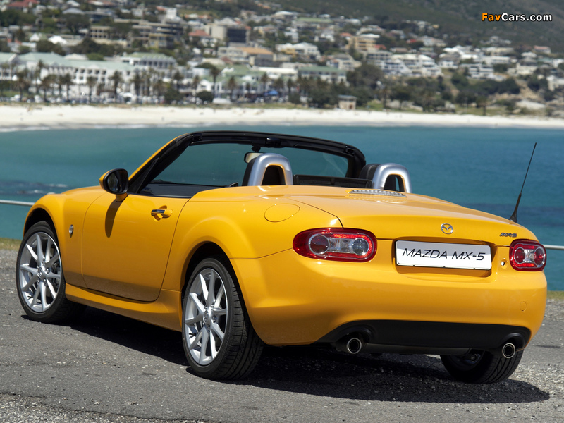 Mazda MX-5 Roadster-Coupe ZA-spec (NC2) 2008–12 wallpapers (800 x 600)