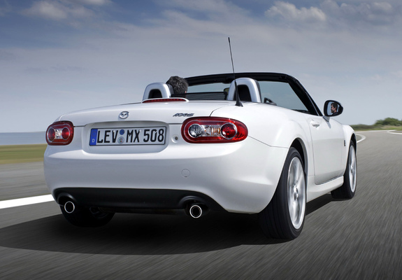 Mazda MX-5 Roadster (NC2) 2008–12 wallpapers