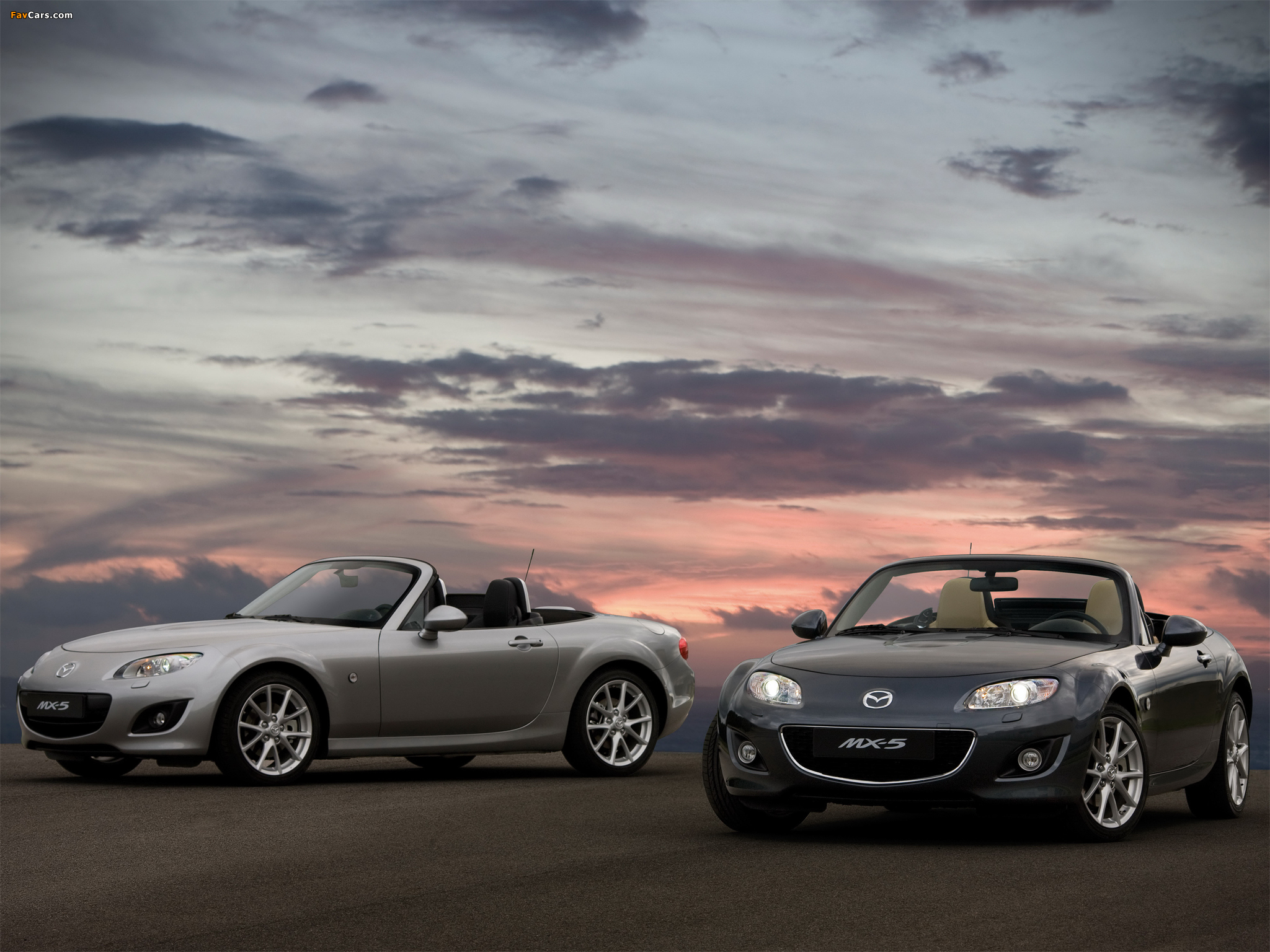 Mazda MX-5 Roadster & MX-5 Roadster-Coupe 2008 wallpapers (2048 x 1536)
