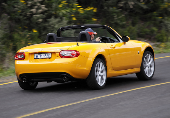 Mazda MX-5 Roadster AU-spec (NC2) 2008–12 wallpapers