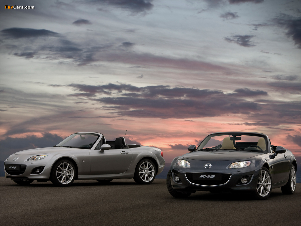 Mazda MX-5 Roadster & MX-5 Roadster-Coupe 2008 wallpapers (1024 x 768)