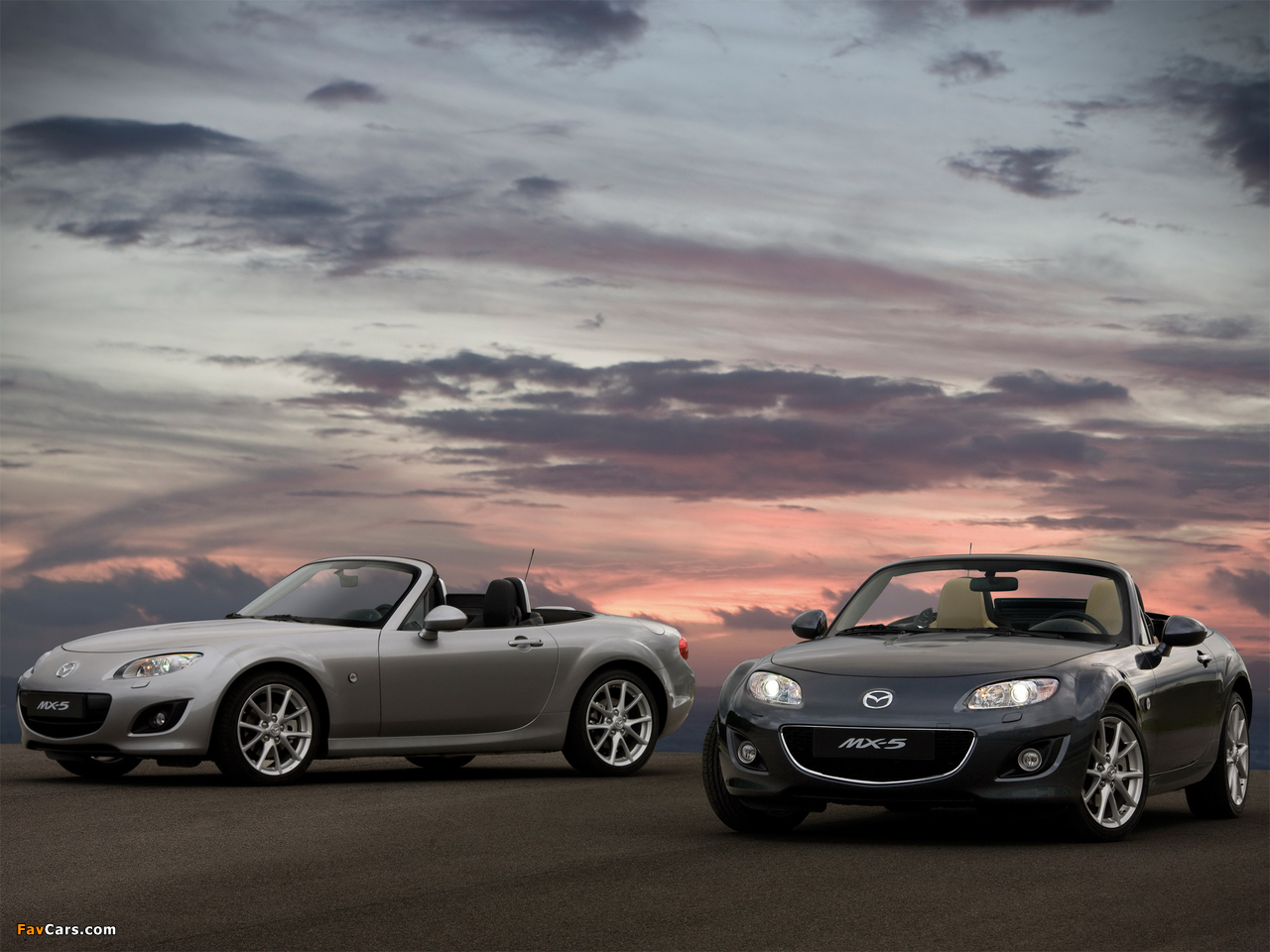 Mazda MX-5 Roadster & MX-5 Roadster-Coupe 2008 wallpapers (1280 x 960)
