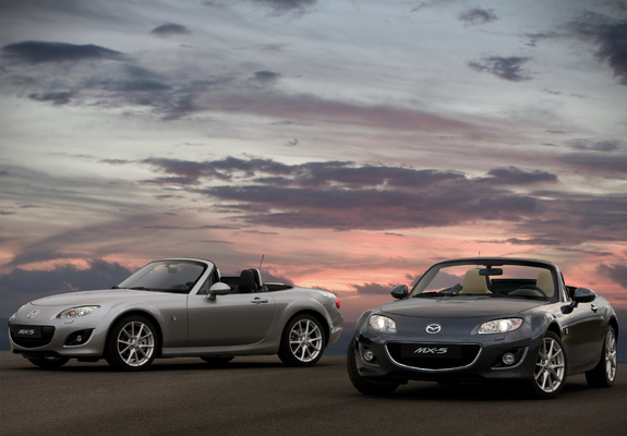Mazda MX-5 Roadster & MX-5 Roadster-Coupe 2008 wallpapers