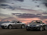 Mazda MX-5 Roadster & MX-5 Roadster-Coupe 2008 wallpapers