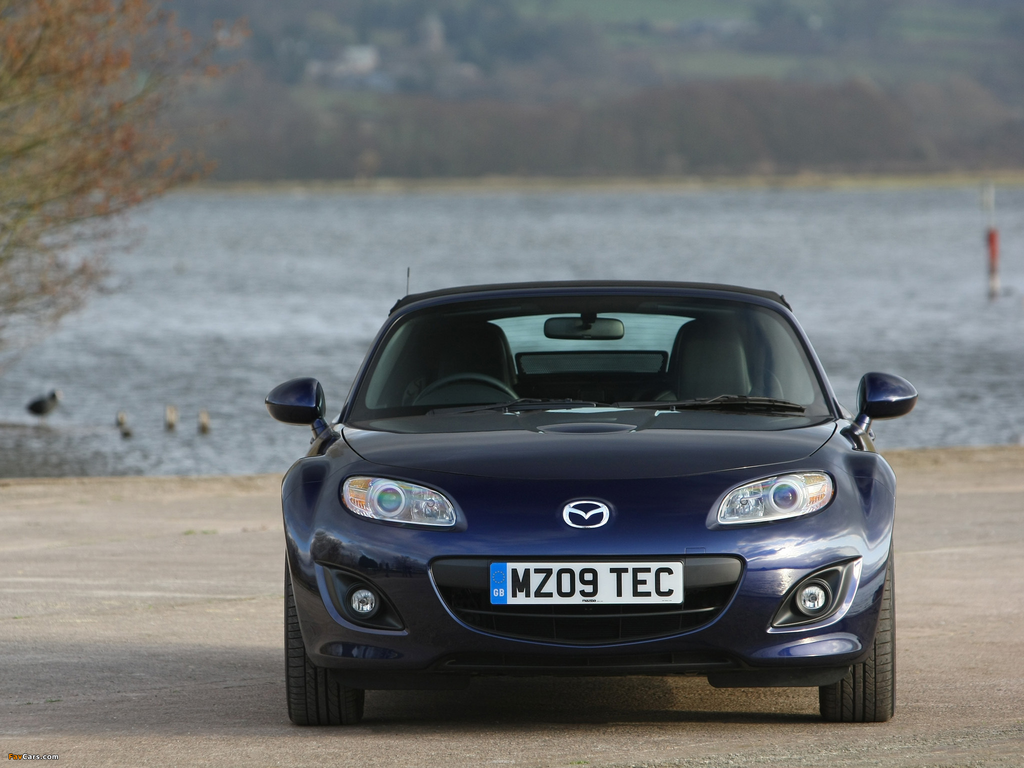 Mazda MX-5 Roadster UK-spec (NC2) 2008–12 wallpapers (2048 x 1536)