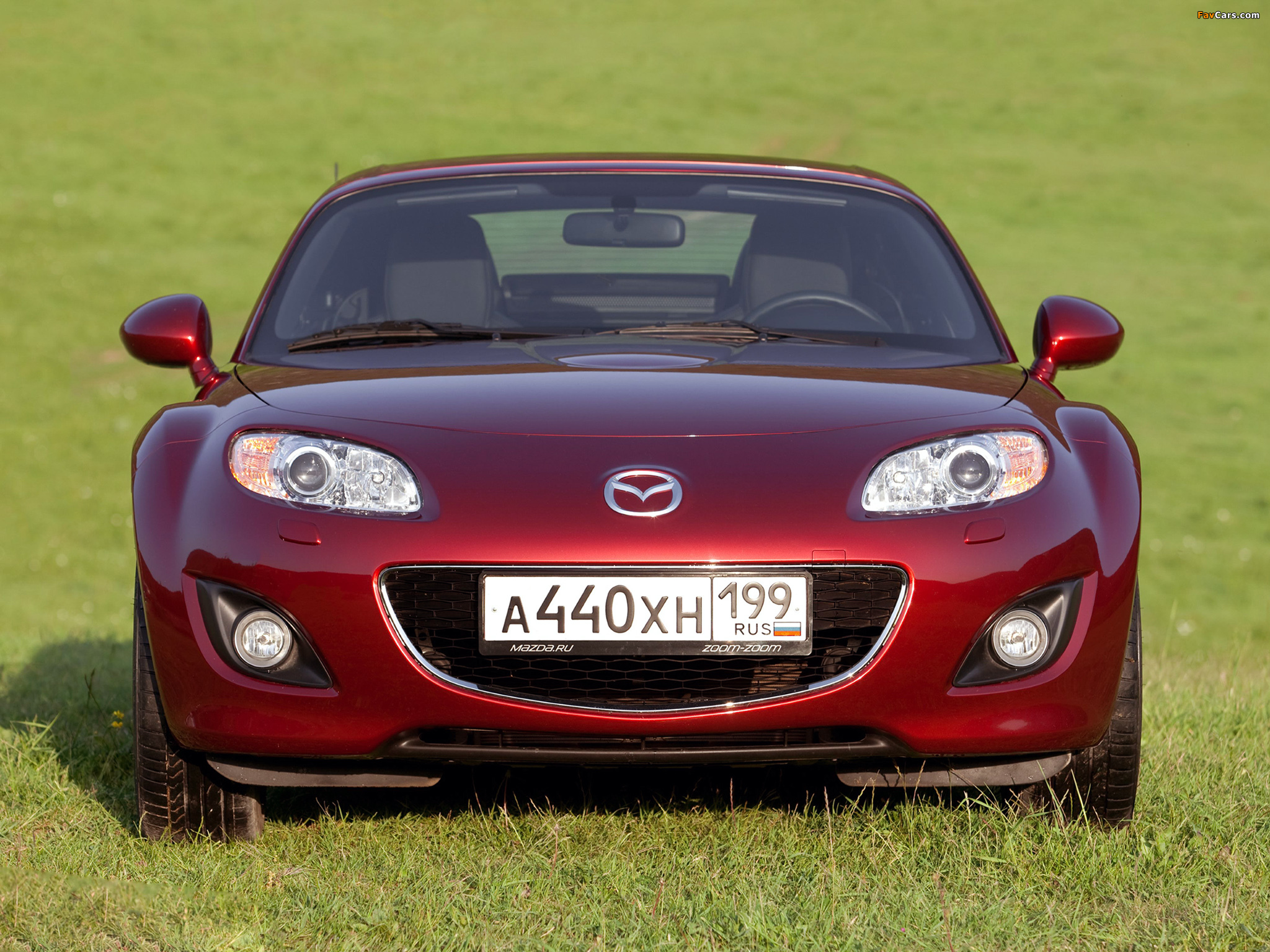 Mazda MX-5 Roadster-Coupe (NC) 2008 wallpapers (2048 x 1536)