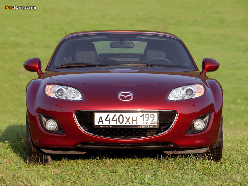 Mazda MX-5 Roadster-Coupe (NC) 2008 wallpapers (800 x 600)