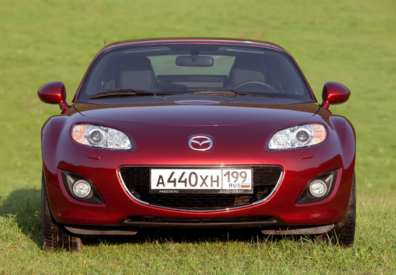 Mazda MX-5 Roadster-Coupe (NC) 2008 wallpapers