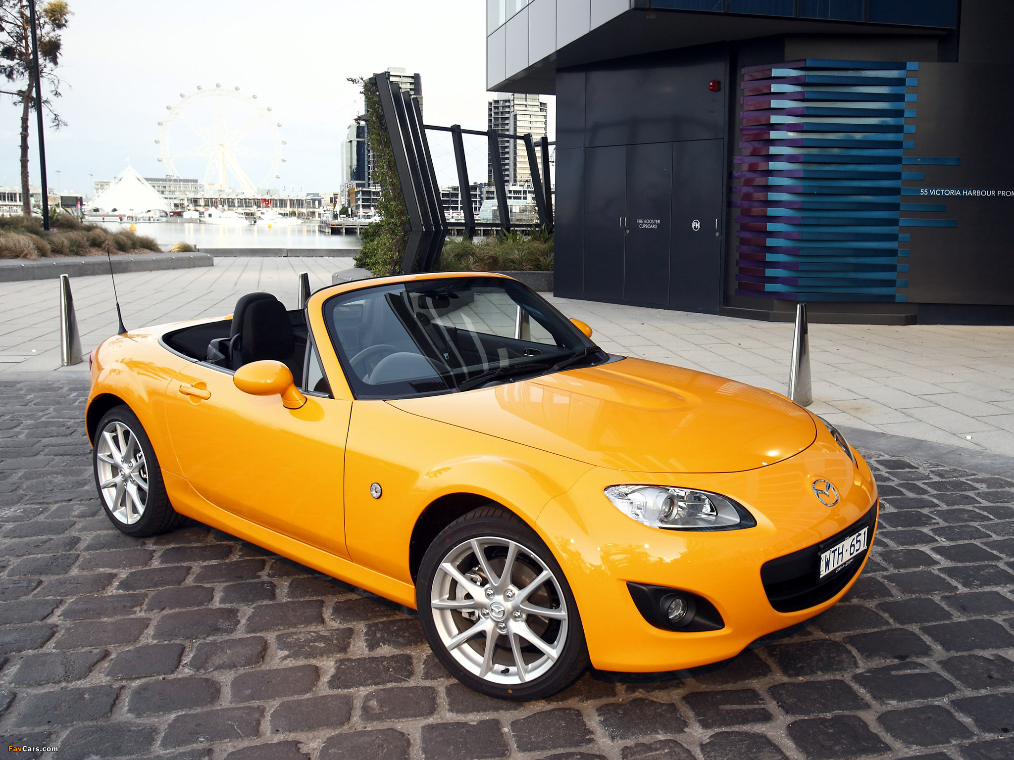 Mazda MX-5 Roadster AU-spec (NC2) 2008–12 wallpapers (2048 x 1536)