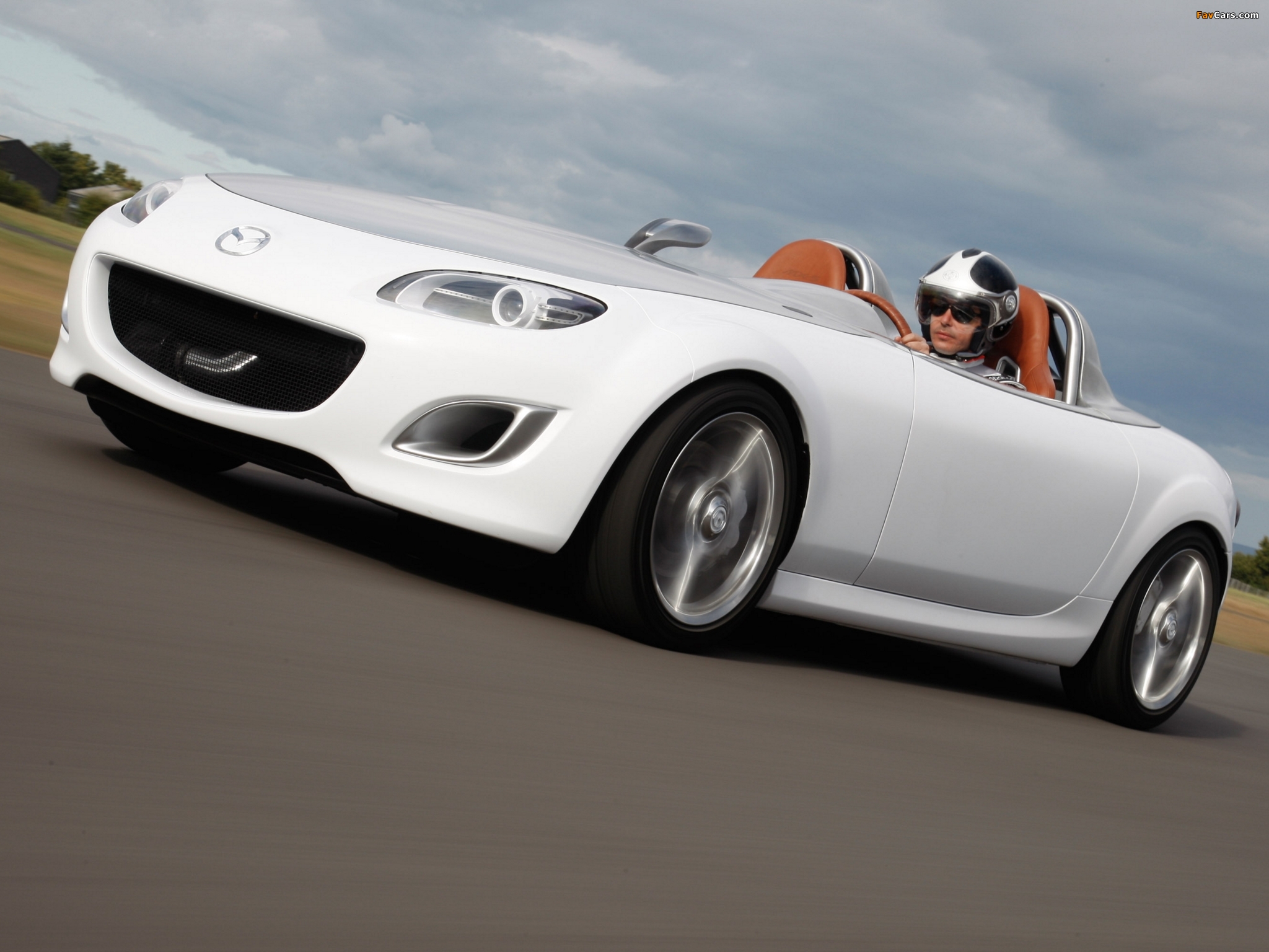 Mazda MX-5 Superlight Concept 2009 wallpapers (2048 x 1536)