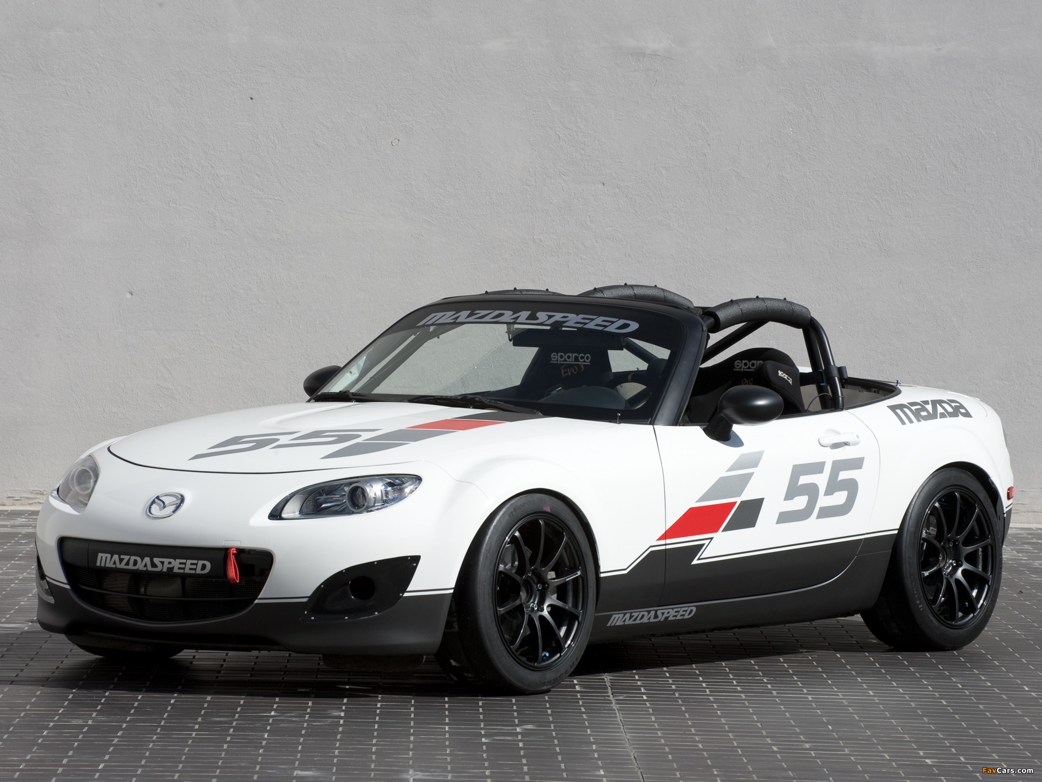 Mazda MX-5 Cup Car Concept (NC2) 2010 wallpapers (2048 x 1536)