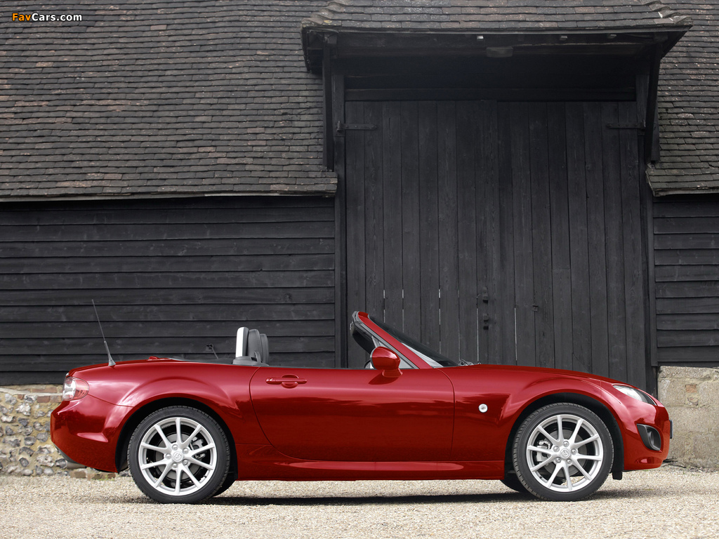 Mazda MX-5 Roadster Miyako (NC2) 2010 wallpapers (1024 x 768)