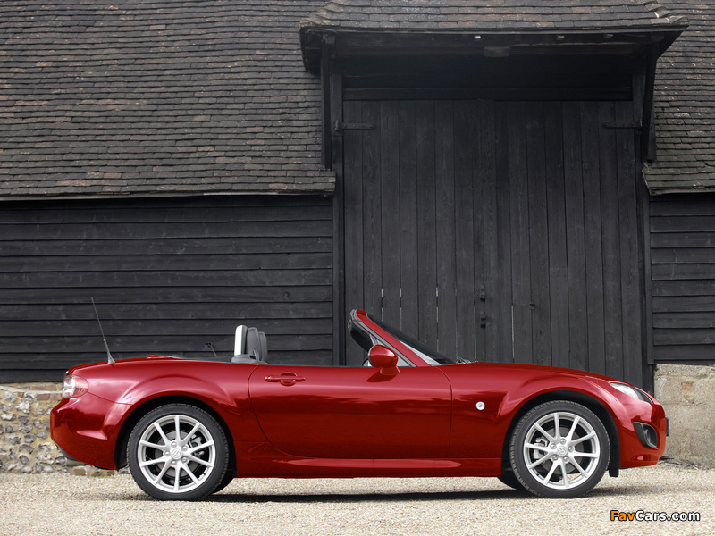 Mazda MX-5 Roadster Miyako (NC2) 2010 wallpapers (800 x 600)