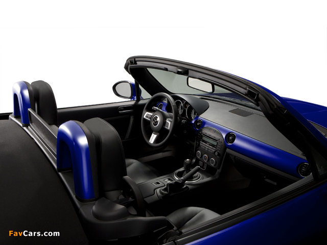 Mazda MX-5 20th Anniversary (NC2) 2010 wallpapers (640 x 480)