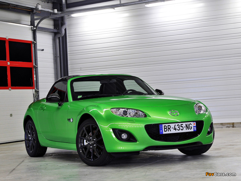 Mazda MX-5 Roadster-Coupe Sport Black FR-spec (NC2) 2011 wallpapers (800 x 600)