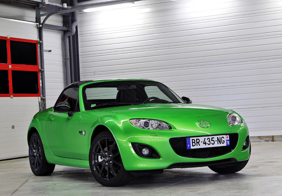Mazda MX-5 Roadster-Coupe Sport Black FR-spec (NC2) 2011 wallpapers