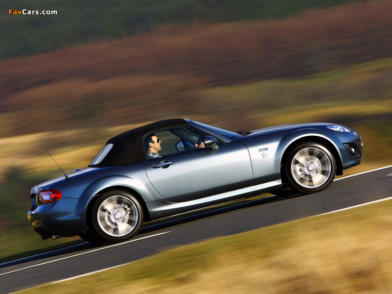 Mazda MX-5 Roadster Kendo (NC2) 2011 wallpapers (800 x 600)