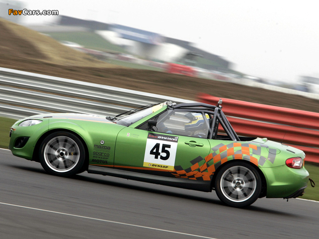 Mazda MX-5 GT Race Car (NC2) 2011 wallpapers (640 x 480)