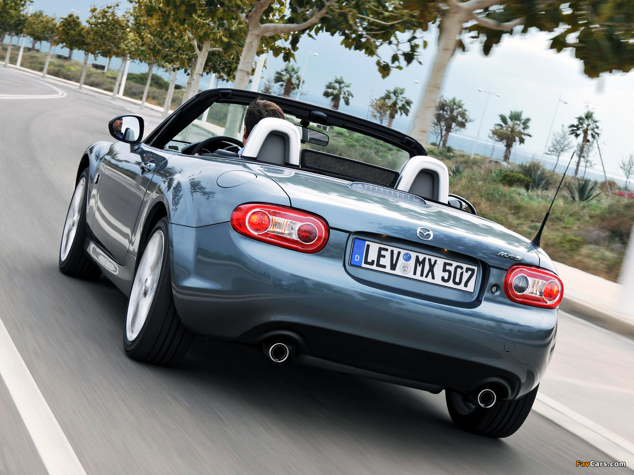 Mazda MX-5 Roadster Kaminari (NC2) 2011 wallpapers (1280 x 960)