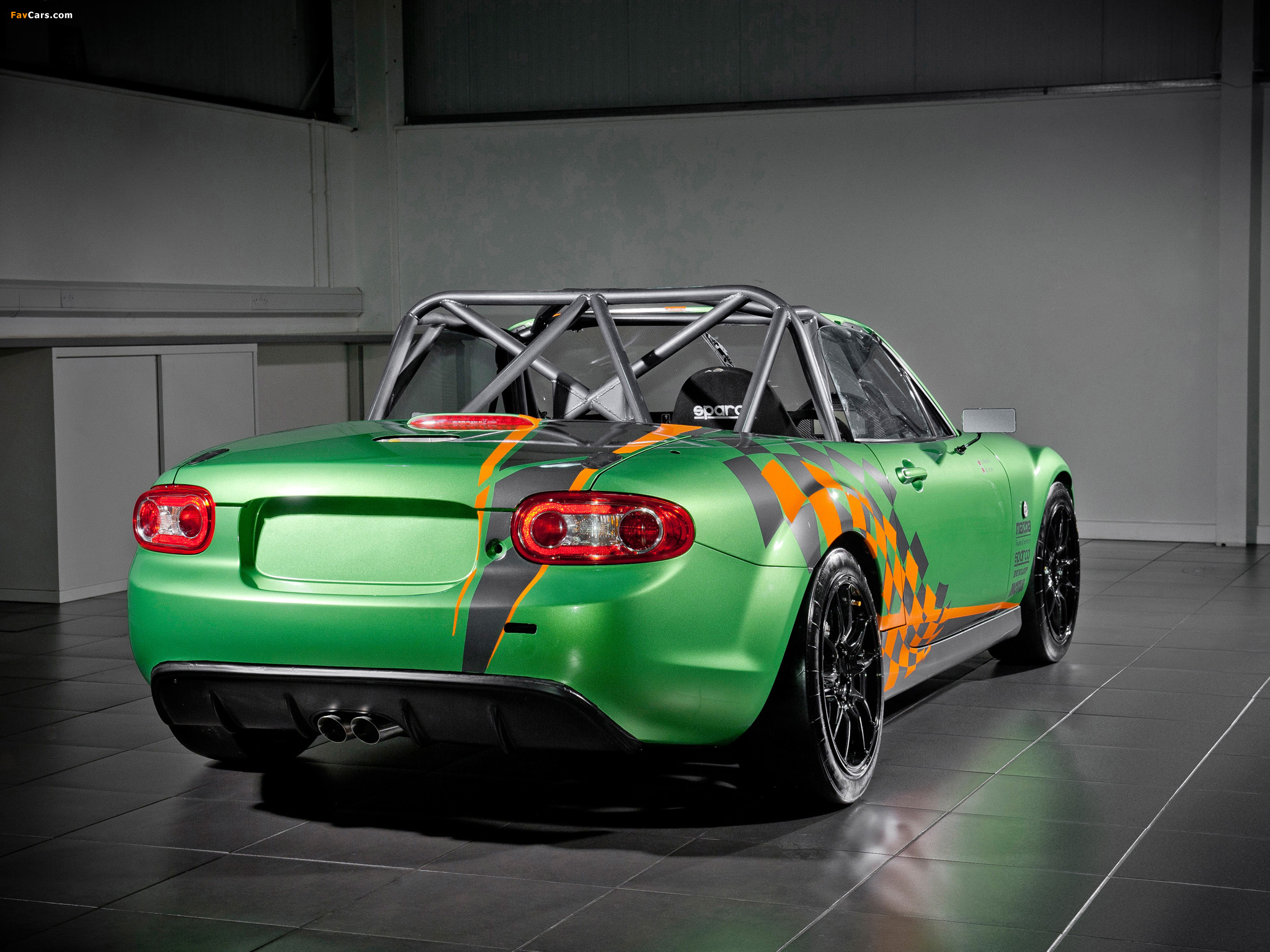 Mazda MX-5 GT Race Car (NC2) 2011 wallpapers (2048 x 1536)