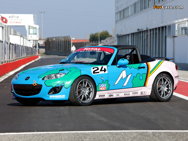 Mazda MX-5 GT Race Car (NC2) 2011 wallpapers (640 x 480)