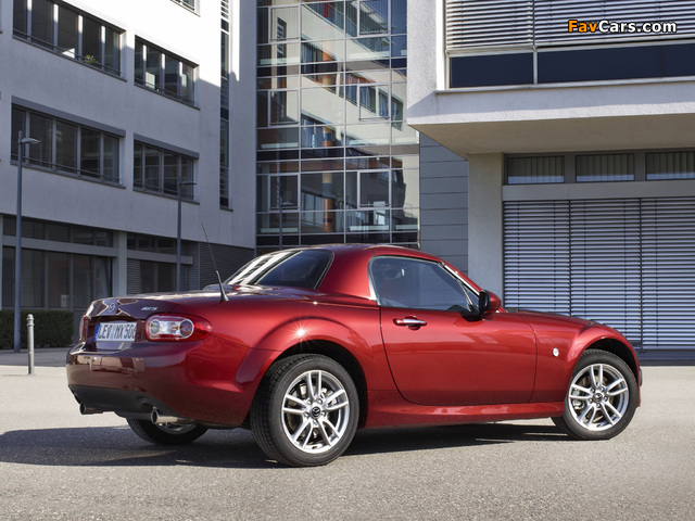 Mazda MX-5 Roadster-Coupe (NC3) 2012 wallpapers (640 x 480)