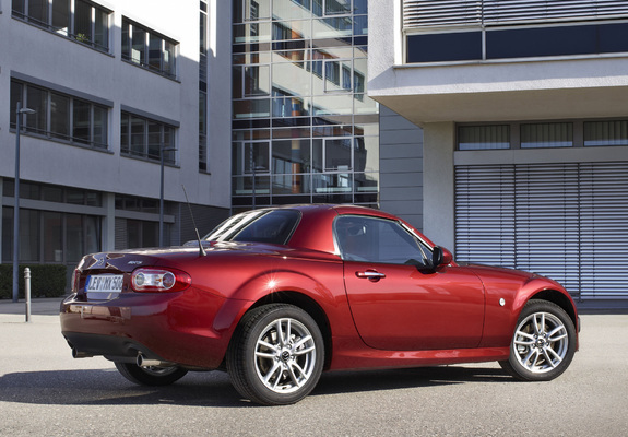 Mazda MX-5 Roadster-Coupe (NC3) 2012 wallpapers
