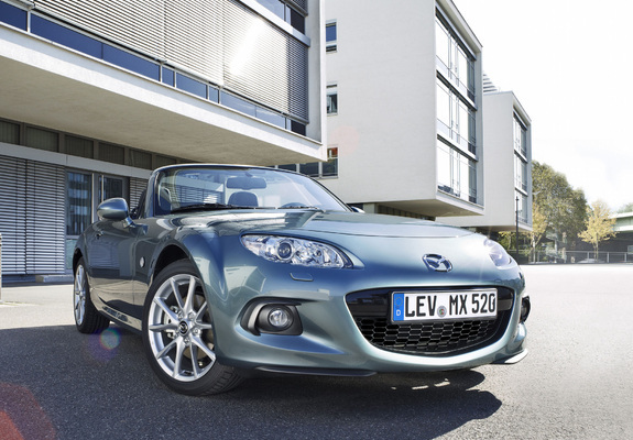 Mazda MX-5 Roadster (NC3) 2012 wallpapers