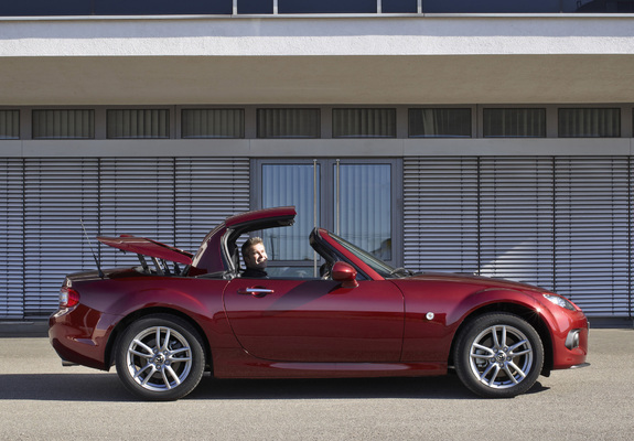 Mazda MX-5 Roadster-Coupe (NC3) 2012 wallpapers