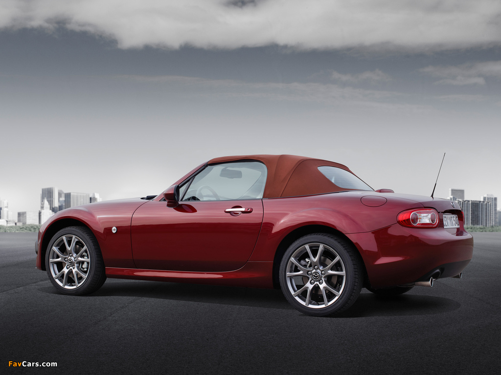 Mazda MX-5 Roadster Spring Edition (NC3) 2013 wallpapers (1024 x 768)