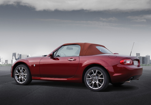 Mazda MX-5 Roadster Spring Edition (NC3) 2013 wallpapers