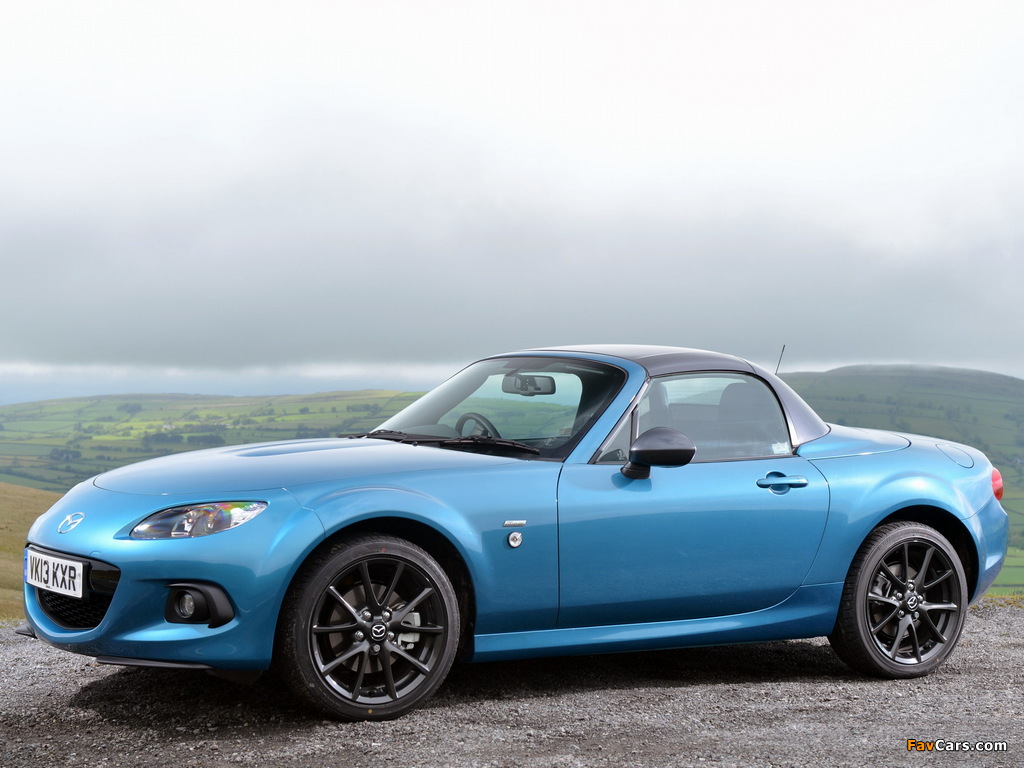 Mazda MX-5 Roadster-Coupe Sport Graphite (NC3) 2013 wallpapers (1024 x 768)