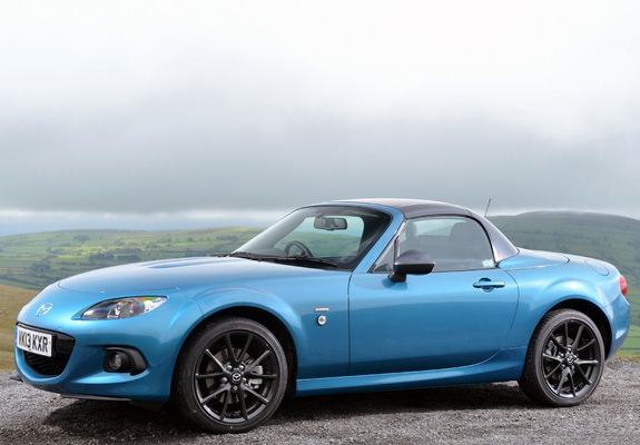 Mazda MX-5 Roadster-Coupe Sport Graphite (NC3) 2013 wallpapers