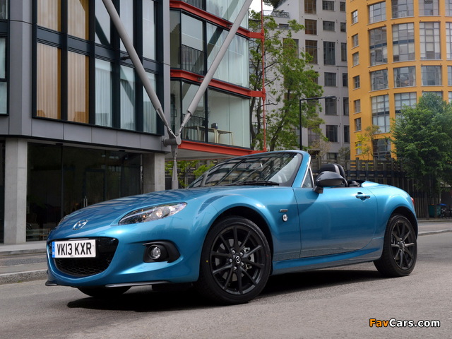 Mazda MX-5 Roadster-Coupe Sport Graphite (NC3) 2013 wallpapers (640 x 480)