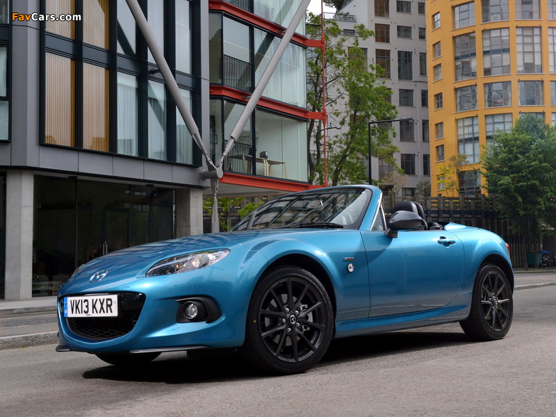Mazda MX-5 Roadster-Coupe Sport Graphite (NC3) 2013 wallpapers (800 x 600)