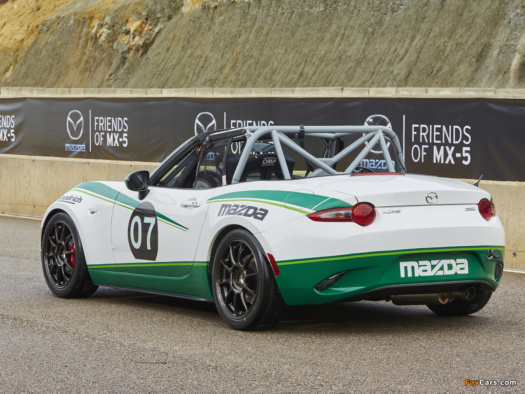 Mazda MX-5 Cup (ND) 2015 wallpapers (1024 x 768)