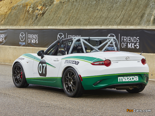 Mazda MX-5 Cup (ND) 2015 wallpapers (640 x 480)