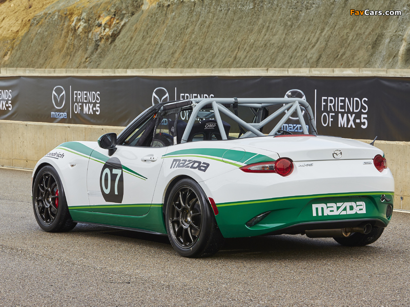 Mazda MX-5 Cup (ND) 2015 wallpapers (800 x 600)