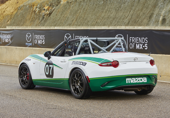 Mazda MX-5 Cup (ND) 2015 wallpapers