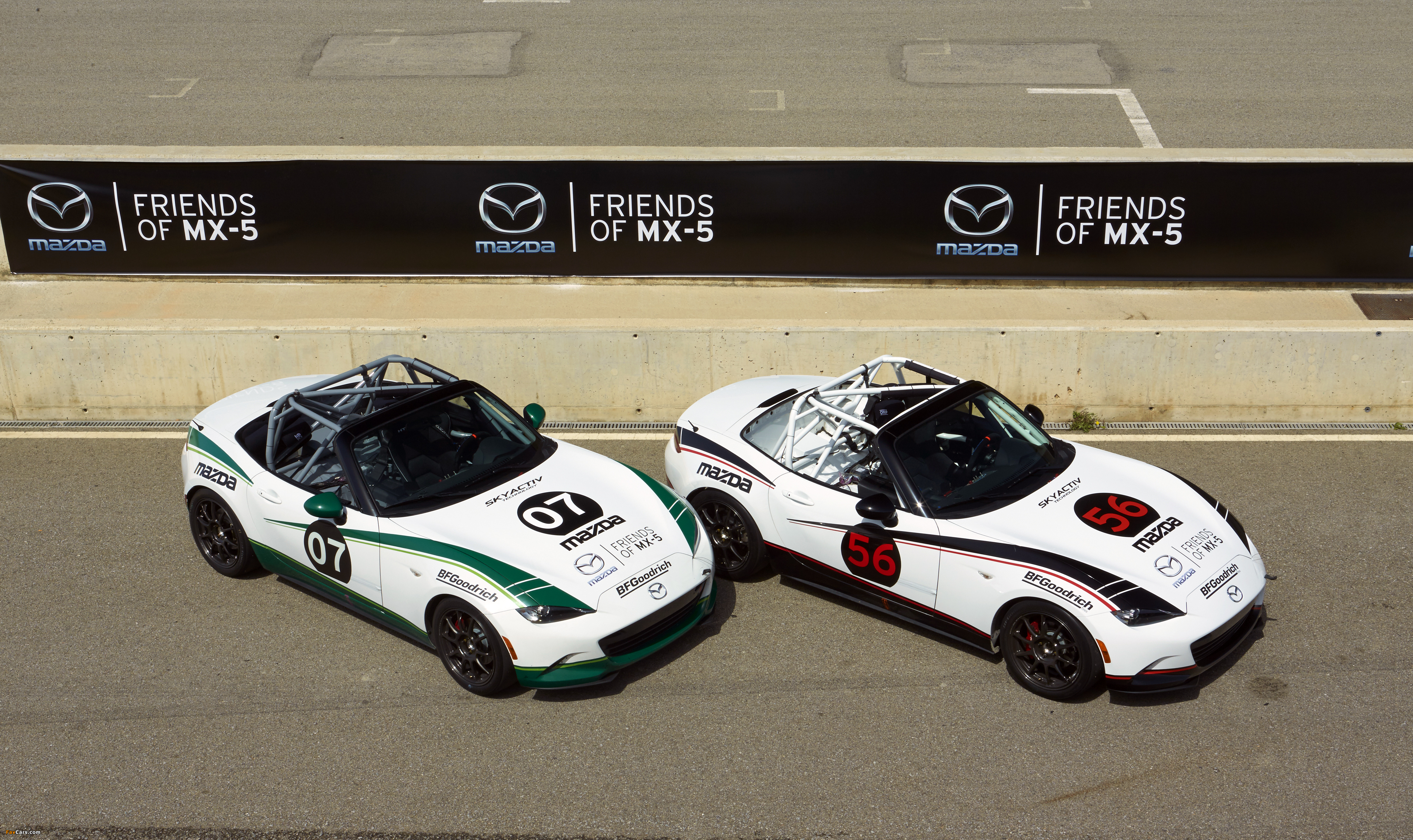 Mazda MX-5 Cup (ND) 2015 wallpapers (4096 x 2436)