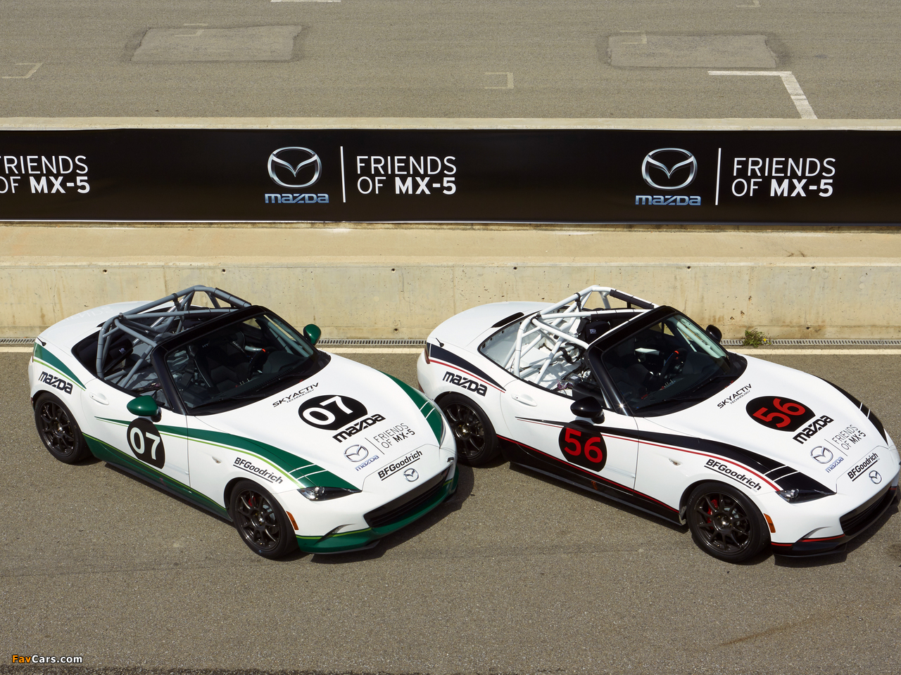 Mazda MX-5 Cup (ND) 2015 wallpapers (1280 x 960)
