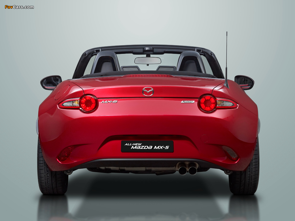 Mazda MX-5 (ND) 2015 wallpapers (1024 x 768)