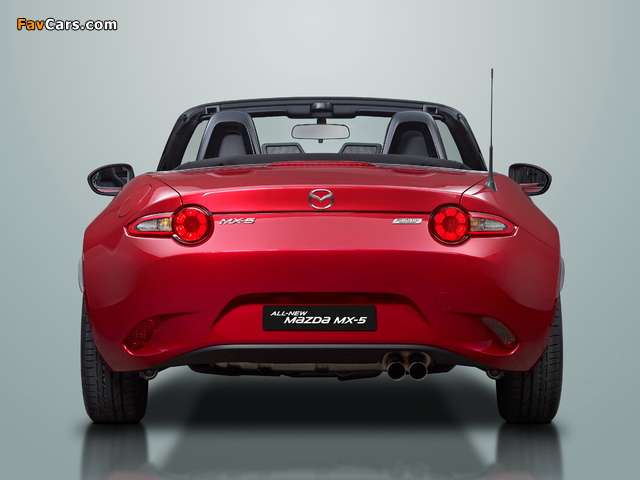 Mazda MX-5 (ND) 2015 wallpapers (640 x 480)