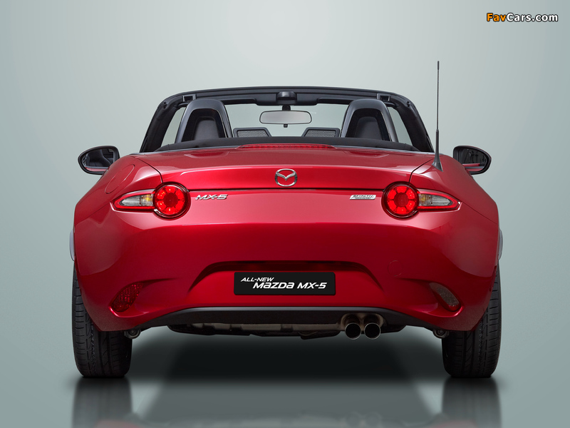Mazda MX-5 (ND) 2015 wallpapers (800 x 600)