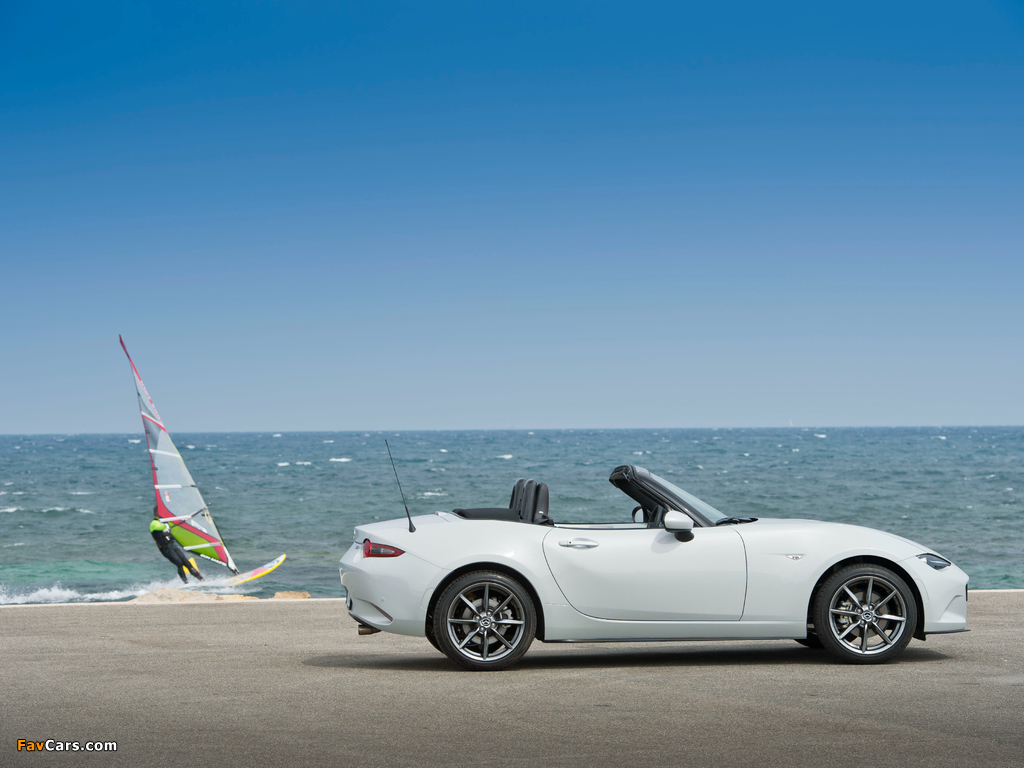 Mazda MX-5 (ND) 2015 wallpapers (1024 x 768)