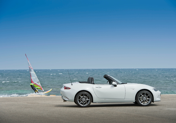 Mazda MX-5 (ND) 2015 wallpapers