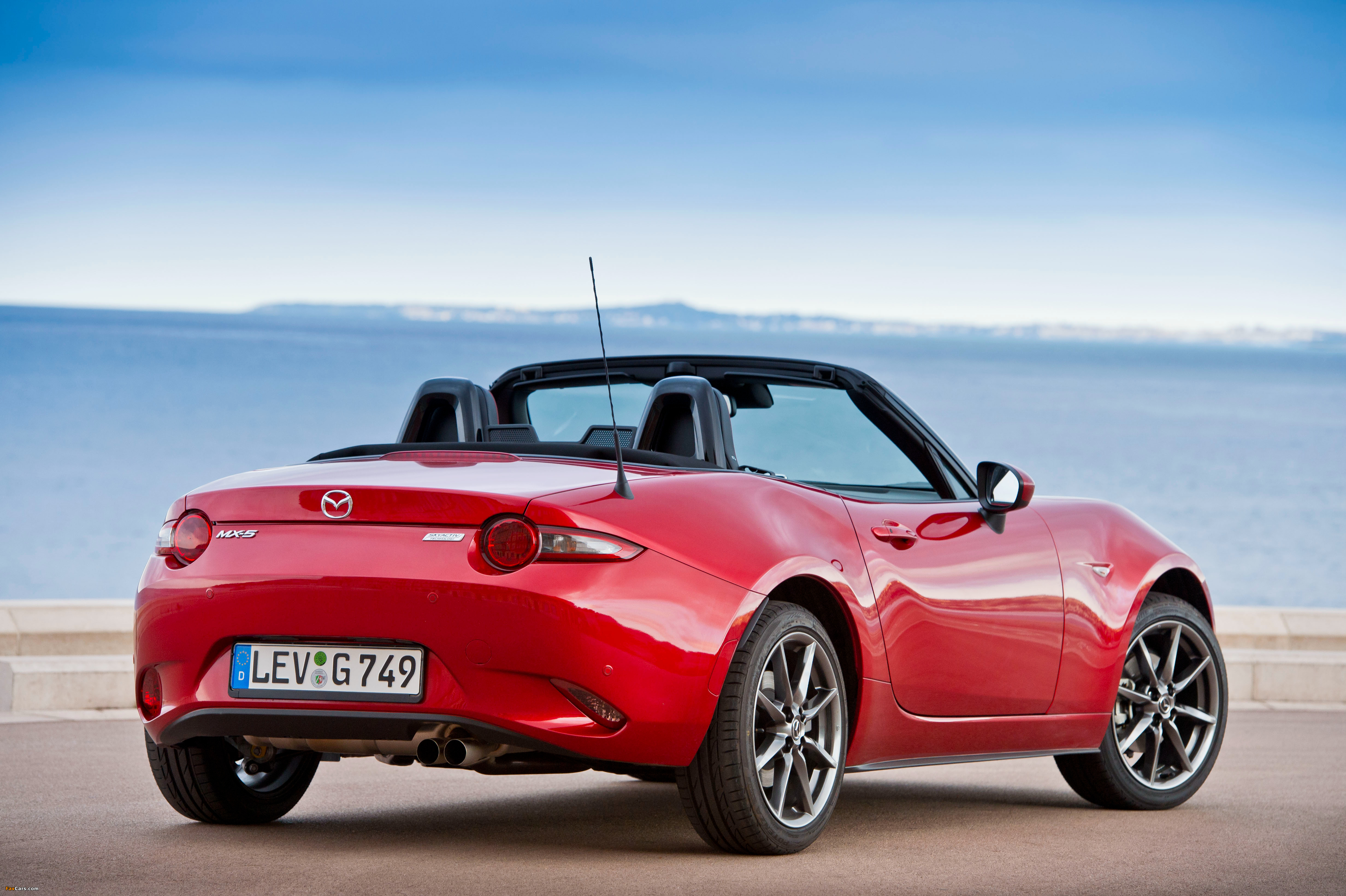 Mazda MX-5 (ND) 2015 wallpapers (4096 x 2726)