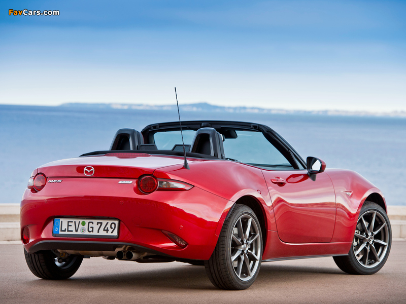 Mazda MX-5 (ND) 2015 wallpapers (800 x 600)